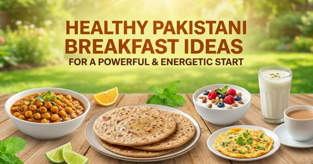 Healthy Pakistani Breakfast Ideas for a Powerful & Energetic Start