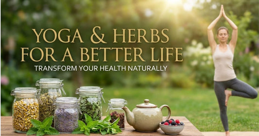 Yoga & Herbs for a Better Life Transform Your Health Naturally