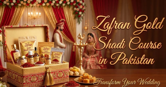 Zafran Gold Shadi Course in Pakistan Transform Your Wedding