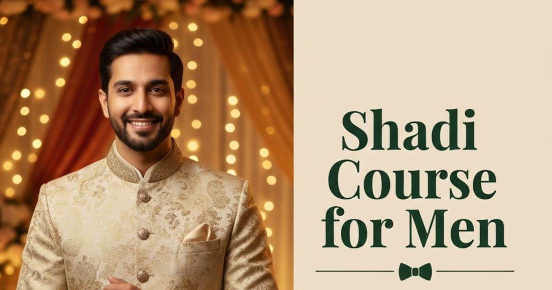 Shadi Course for Men Transform Yourself into the Perfect Groom