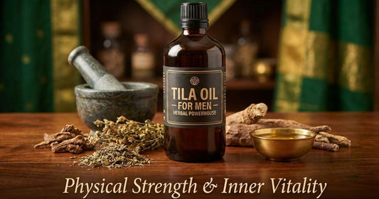 Tila Oil for Men Herbal Powerhouse for Physical Strength