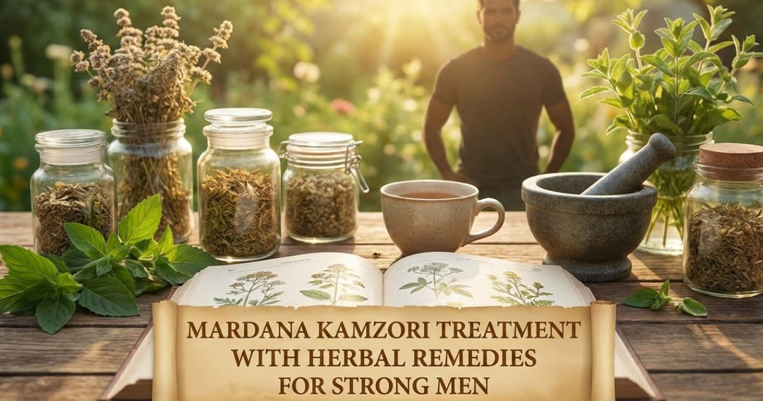 Mardana Kamzori Treatment with Herbal Remedies for Strong Men