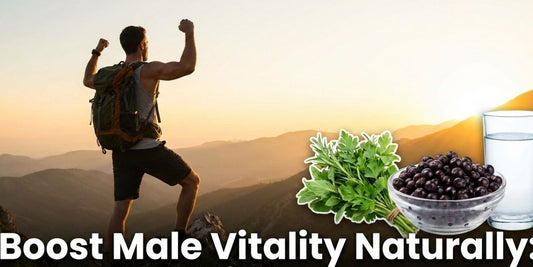 Boost Male Vitality Naturally Power Stamina and Strength