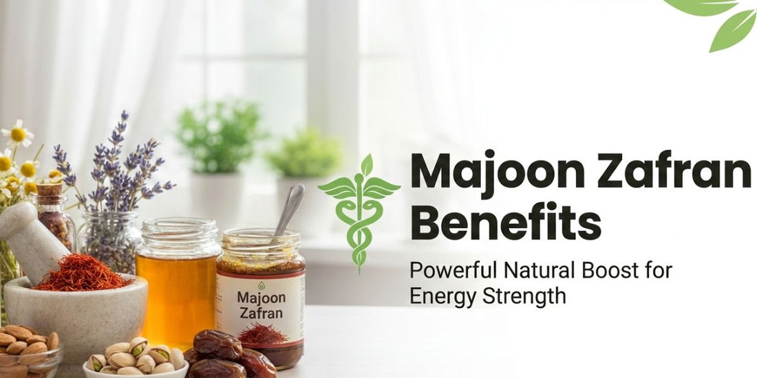 Majoon Zafran Benefits Powerful Natural Boost for Energy Strength