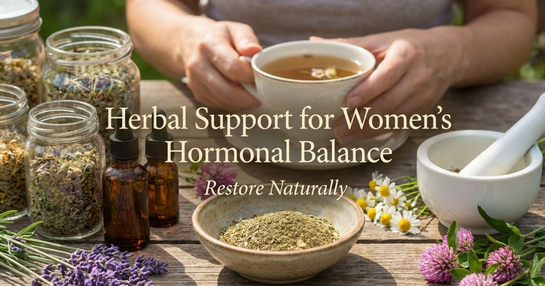 Herbal Support for Women’s Hormonal Balance Restore Naturally