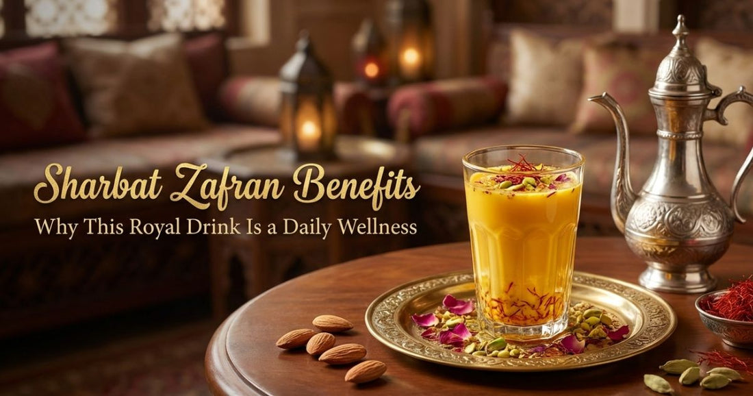 Sharbat Zafran Benefits Why This Royal Drink Is a Daily Wellness