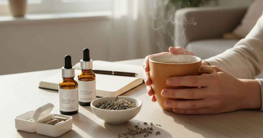 Morning Rituals with Herbal Supplements to Start Your Day Strong
