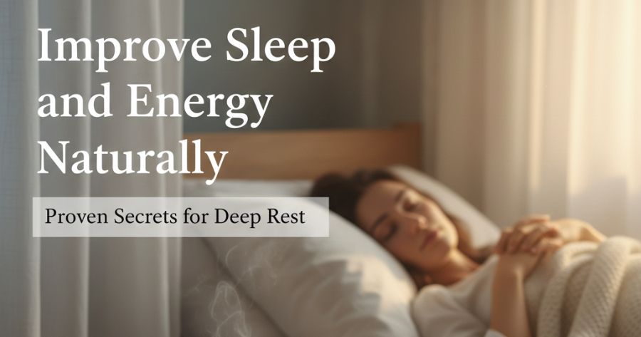 Deepsleep Natural Improve Sleep and Energy Naturally Proven Secrets for Deep Rest – AL ...