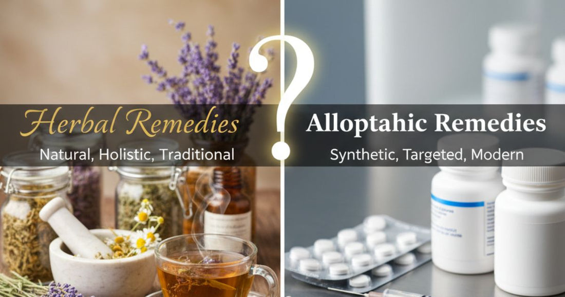Herbal vs Allopathic Remedies Shocking Differences You Must Know