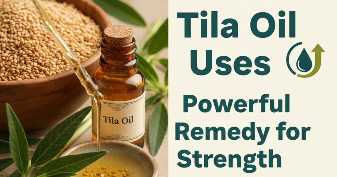 Tila Oil Uses Powerful Natural Remedy for Strength
