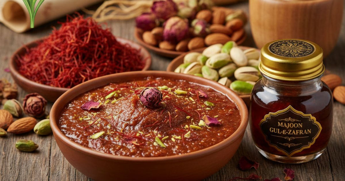 Majoon Gul-e-Zafran Benefits: Powerful Unani Remedy for Strength
