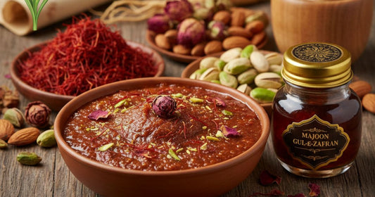 Majoon Gul-e-Zafran Benefits: Powerful Unani Remedy for Strength