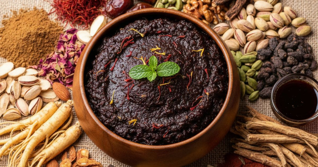 Majoon Gul-e-Zafran Ingredients: Powerful Herbal Blend for Strength