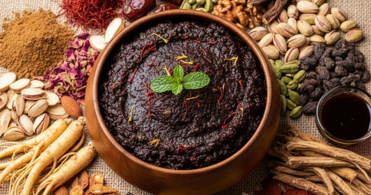 Majoon Gul-e-Zafran Ingredients: Powerful Herbal Blend for Strength