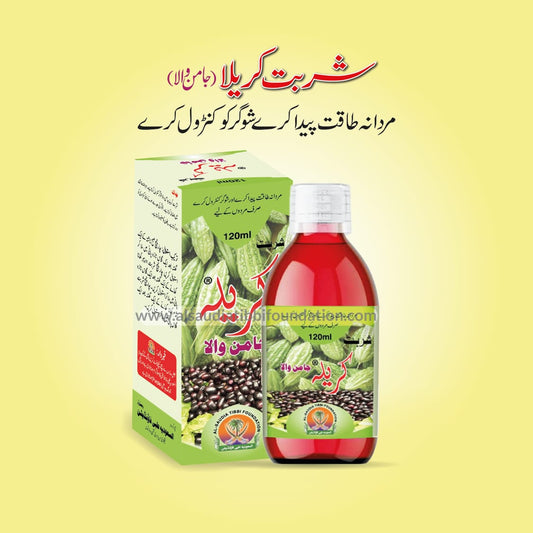 Syrup Kareela ( Jamun wala )